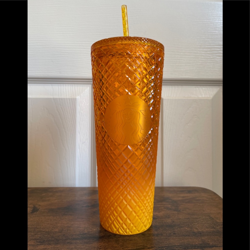 Starbucks Mango Jeweled Tumbler